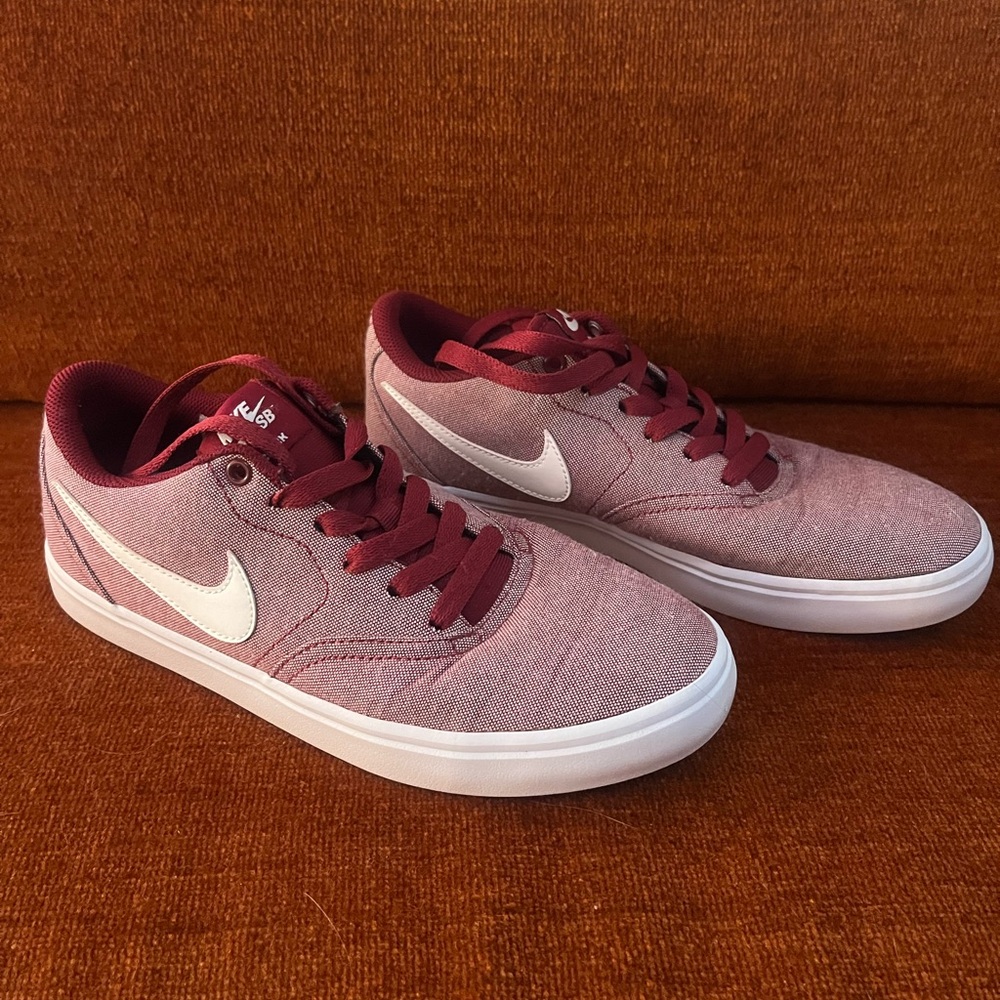 Nike SB Check canvas tennis shoes